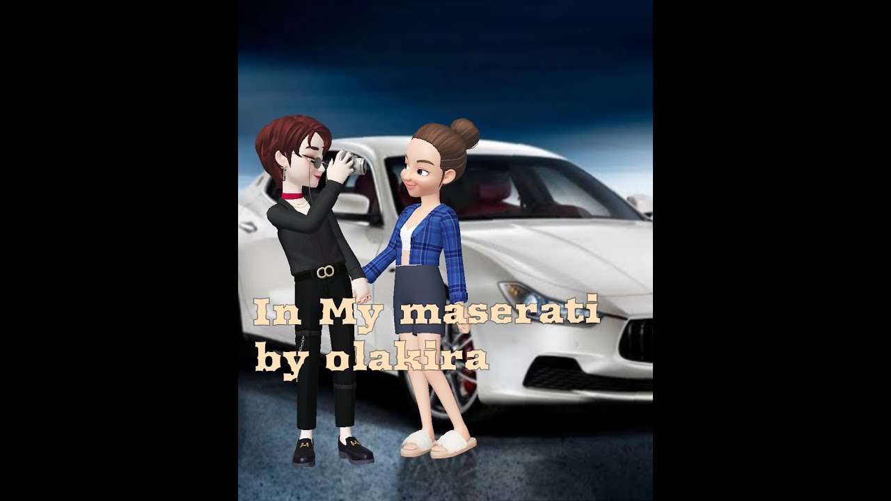 Olakira in my maserati