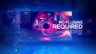 Digital Corporate Slideshow (After Effects Project Files)