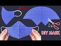 Very Easy🔥🔥New Style Breathable Mask! Diy 3D Face Mask Sewing Tutorial | Face Mask Making Ideas |
