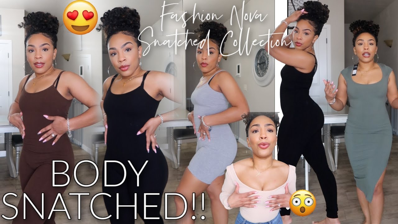 Snatched Body😳Trying Fashion Nova's SNATCHED & CONTOURED 2023