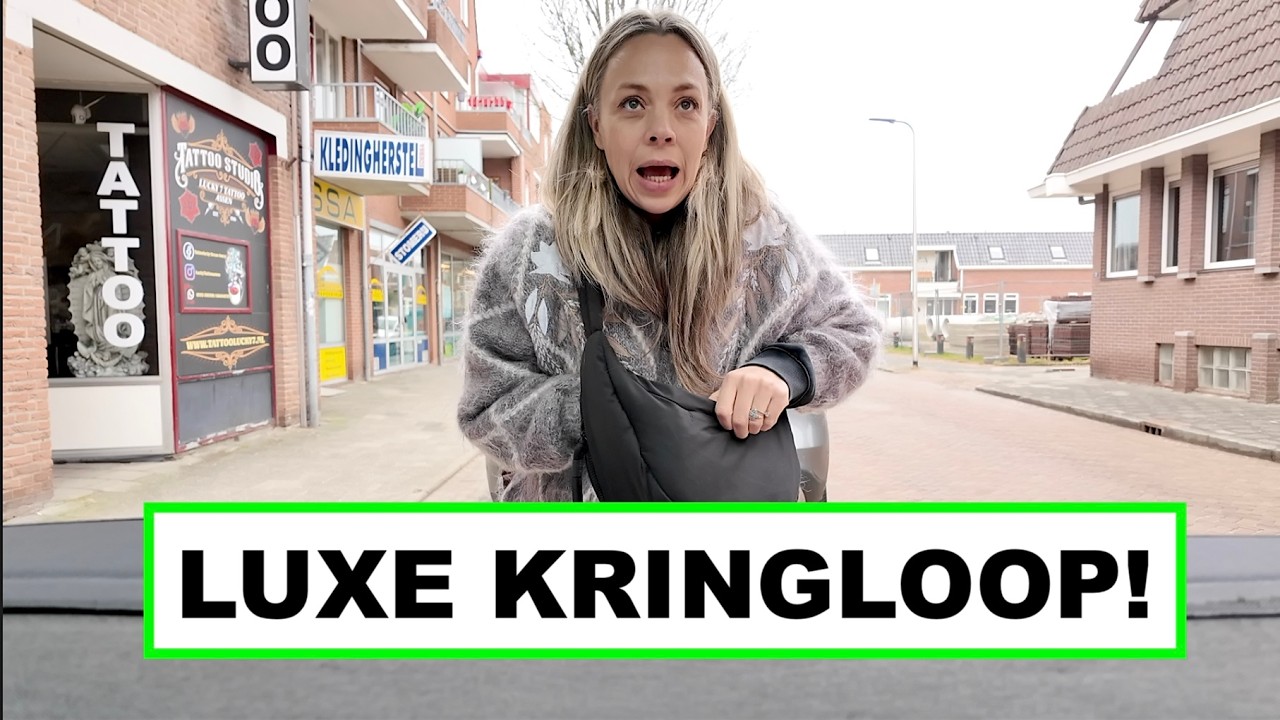 CHIQUE KRINGLOOP gevonden, MIJN BOEK SIGNEREN!