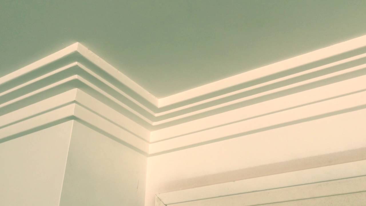 Contemporary Plaster Coving Mouldings