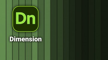 Adobe Dimension tutorials