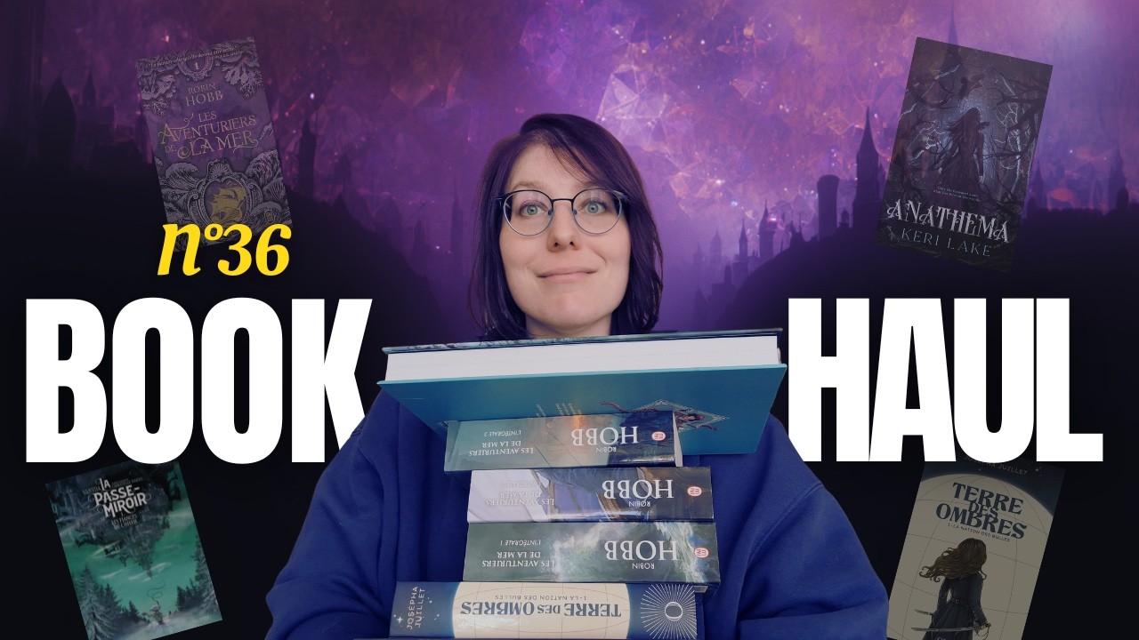 BOOKHAUL n°36 : je n'ai acheté qu'UN seul livre !!📚🐲