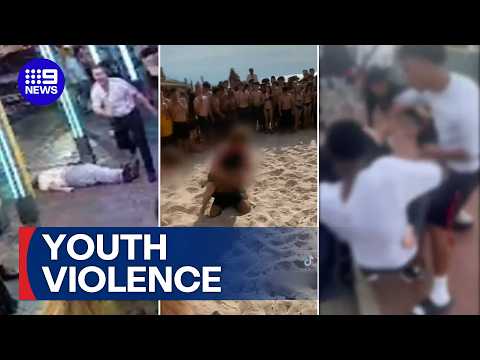 Youth violence is on the rise across Australia | 9 News Australia