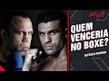 ULYSSES PEREIRA CONTA COMO SERIA UMA LUTA DE BELFORT E WANDERLEI NO BOXE