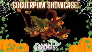 CUCUERPUM SHOWCASE! NEW HALLOWEEN CREATURE! (CREATURES OF SONARIA!)