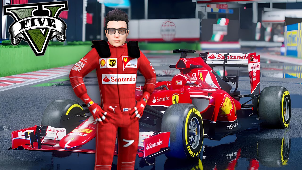 ကျနော် ဖော်မြူလာဝမ်း ပြိုင်ကားဘုရင်ကြီးဖြစ်ခဲ့တယ် | Formula 1 Racer King in GTA V | SMART On Live