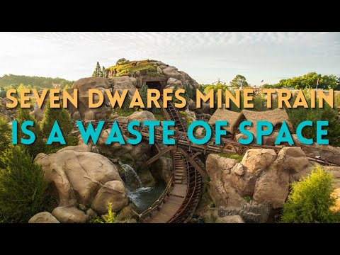 वीडियो: सेवन ड्वार्फ्स माइन ट्रेन राइड रिव्यू