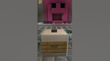 Animatronic King Pig In Minecraft #minecraft #minecraftshorts #redstone #robot