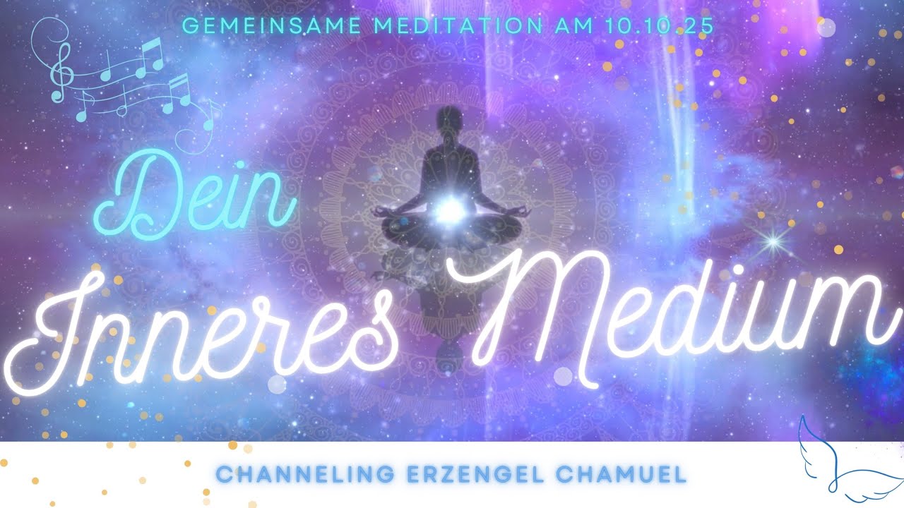 Channeling Erzengel Chamuel 💖 Treffe Dein Inneres Medium in Deinem Inneren Zaubergarten 💖