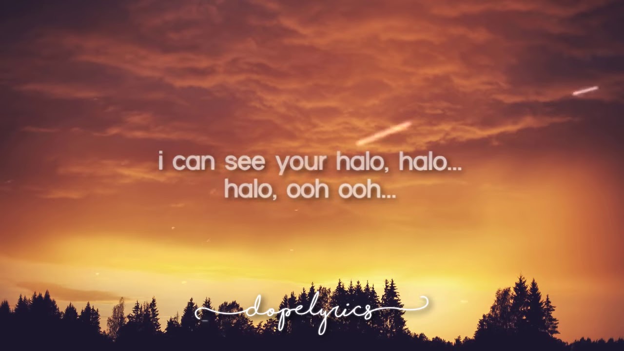 Halo | Beyoncé - ( Lyrics ) - YouTube