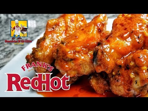 Buffalo Wings | Airfried Chicken Wings | Hot Wings