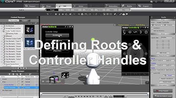 iClone Avatar Toolkit2 Tutorial - Assigning Accessory Roots and Control Handles