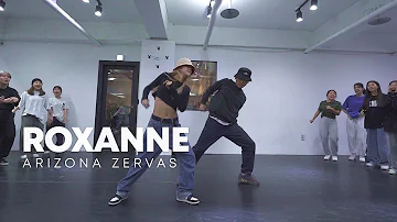 Arizona Zervas - ROXANNE / Hojuneed & Mull choreography