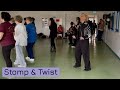 Stomp & Twist Line Dance dEsmeralda Van De Pol (NL)
