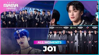[#2022MAMA] JO1 (제이오원) | All Moments
