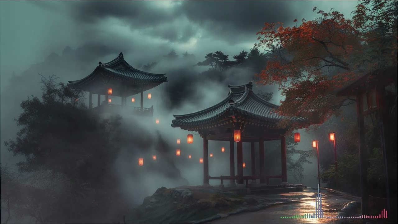 Relaxing Beatless Ambient – Gentle Pulse  l Shimmering Strings  Sleep & Study