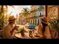 Cuban Morning Cafe ☕ Havana Jazz for Focus, Work & Productivity (2 Hours)