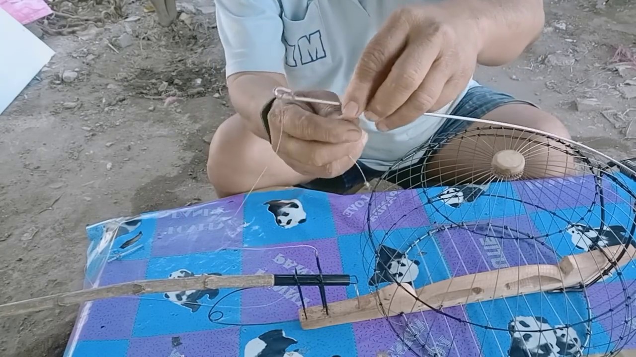 สาธิต วิธีกาง  เพนียดบ่วงลัดขา เพนียดนมสาว แบบที่2 (สนใจติดต่อ 084-321-1954)