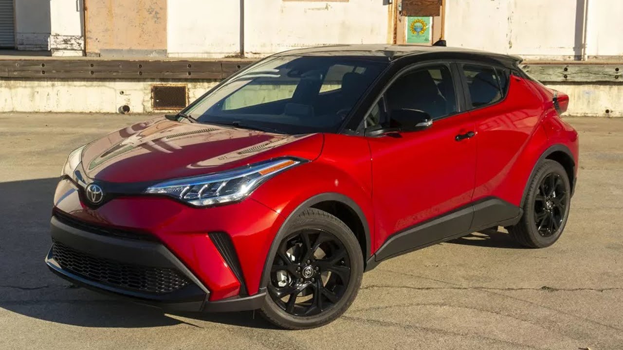 Toyota c hr 2021
