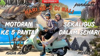 Motoran Di Bali Ke-5 Pantai Sekaligus Dalam Sehari 🛵 screenshot 3