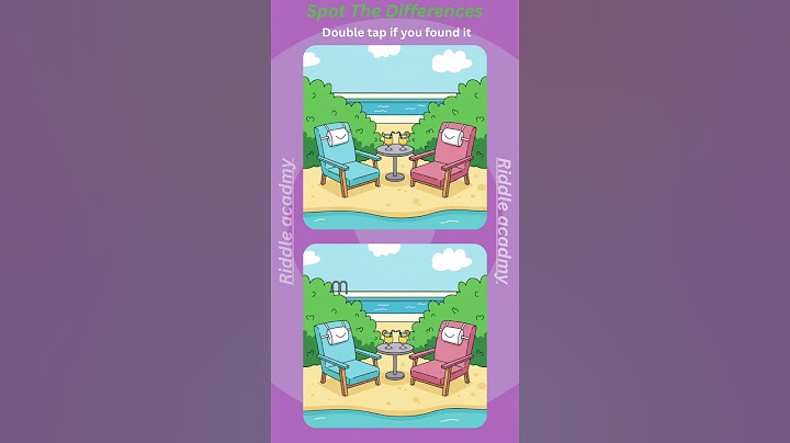 Viral Speed Challenge: Find The Difference FAST !⏱️