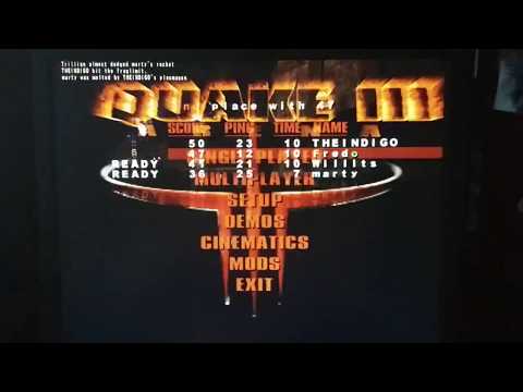 3Dfx Voodoo2 12mb sli Quake 3 Timedemo test