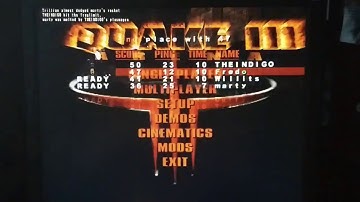 3Dfx Voodoo2 12mb sli Quake 3 Timedemo test