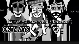 Incredibox Mod || (Kgz Take) Orin Ayo Rewounded But Normal?