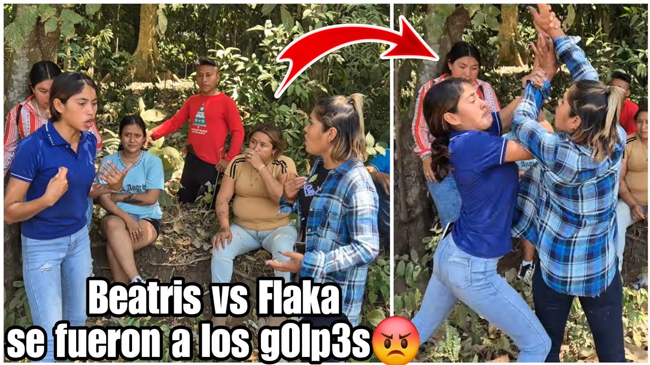 Beatris paro en seco a Flaka Voz estas saliendo con Maycon le Grito|Se fueron a los g0lp3s😡