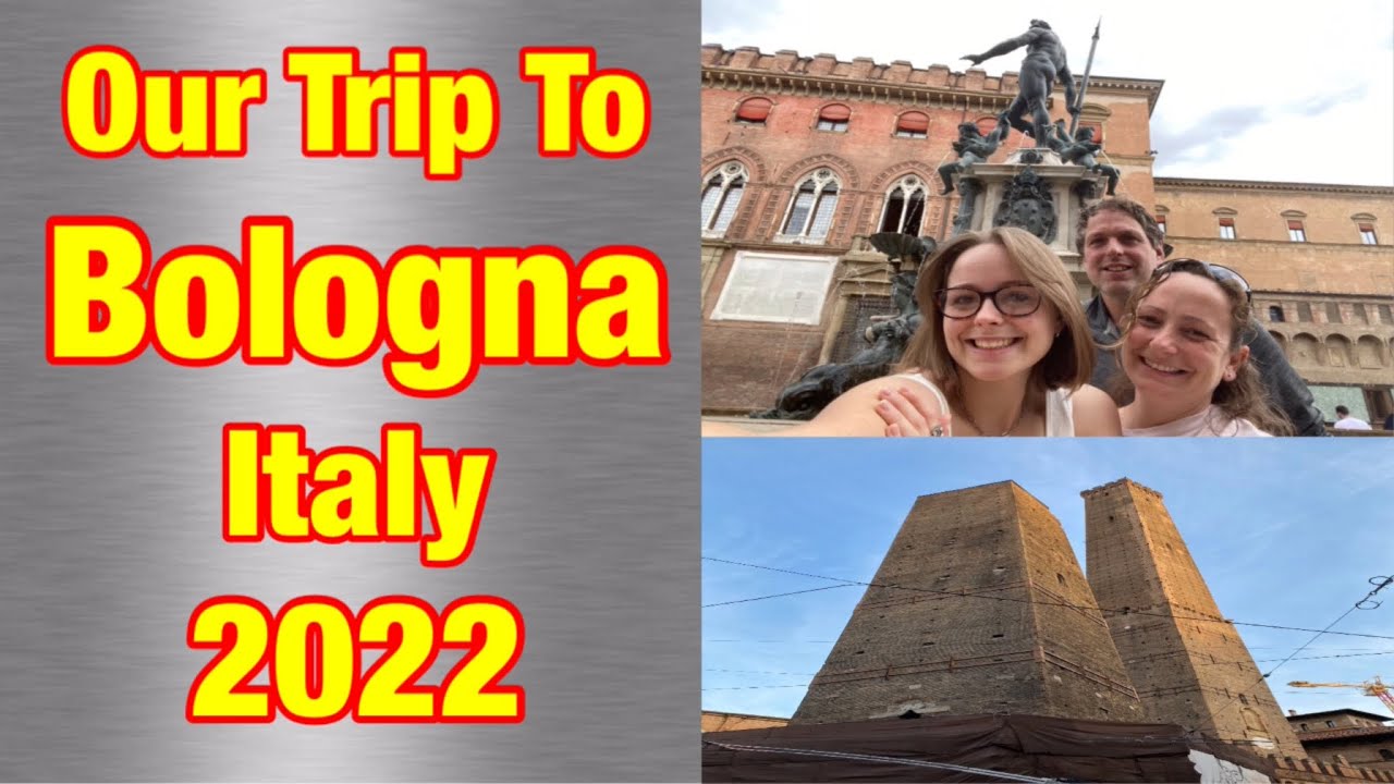 Our Trip To Bologna Italy 🇮🇹 2022 ( Part 1 of our Greek Cruise Holiday