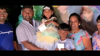 Aarisha 4Th Birthday 2022