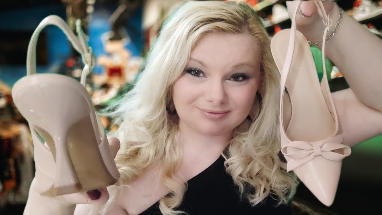 АСМР-ОПЫТ В ОБУВНОМ МАГАЗИНЕ: тихая ролевая игра