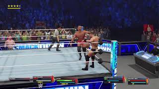 WWE 2k23: Universe Mode WWE Smackdown Week 4 December