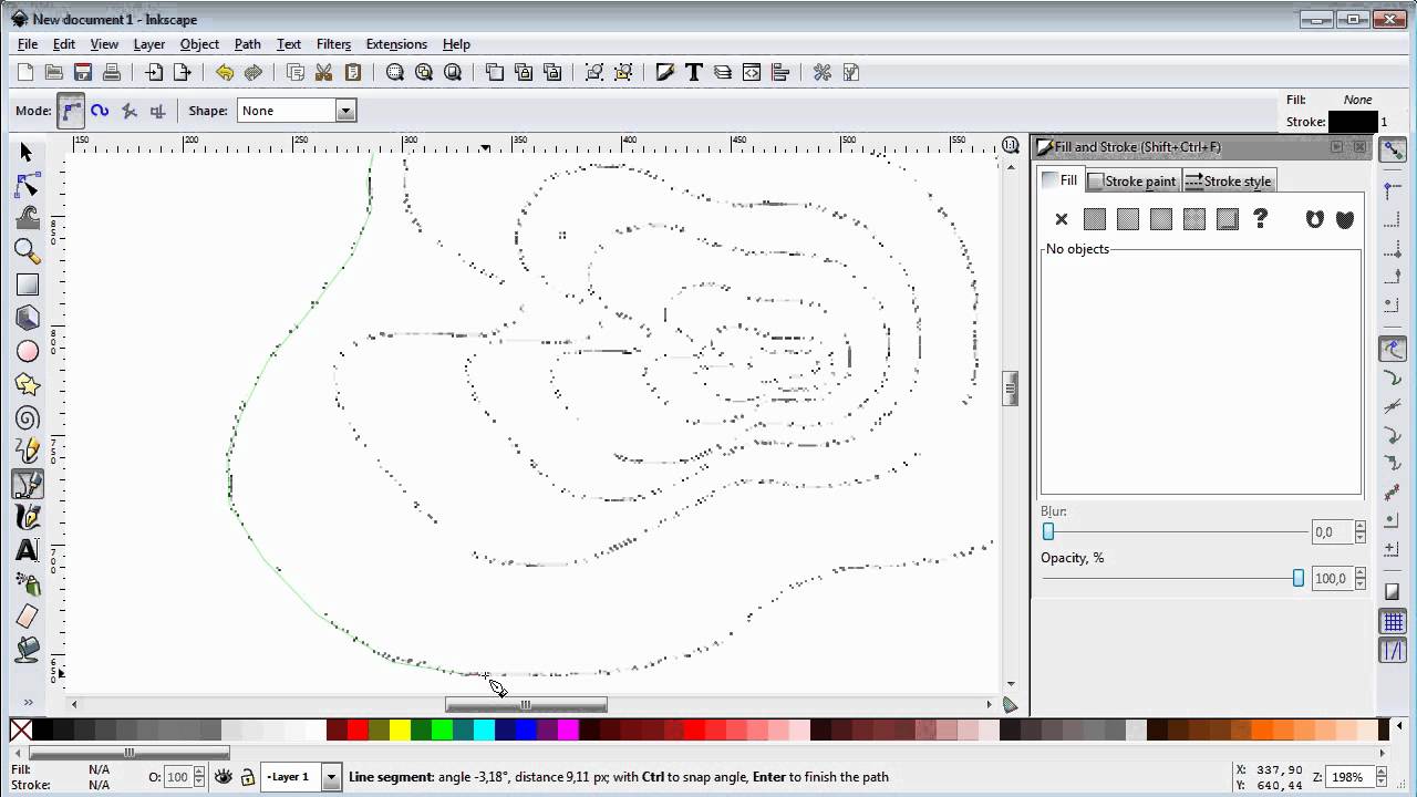 Inkscape 3 - Trabalhar Imagens parte 2/2 - YouTube
