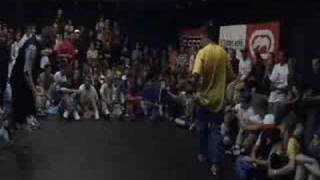Mighty4Poland footwork contest: Beeski vs Yarko