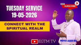 19-05-2026-TUESDAY TEACHING SERVICE LIVE BROADCAST ON EGTM TV