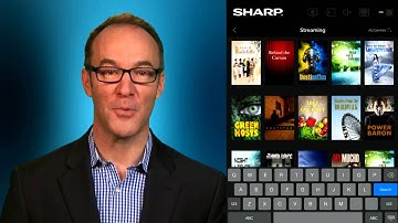 Sharp Smart TVs SmartCentral 3 0 Mobile Connectivity