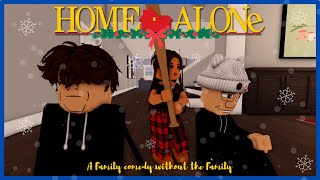 🏠Home Alone🎄 | Berry Avenue Christmas Movie| Voiced Roleplay