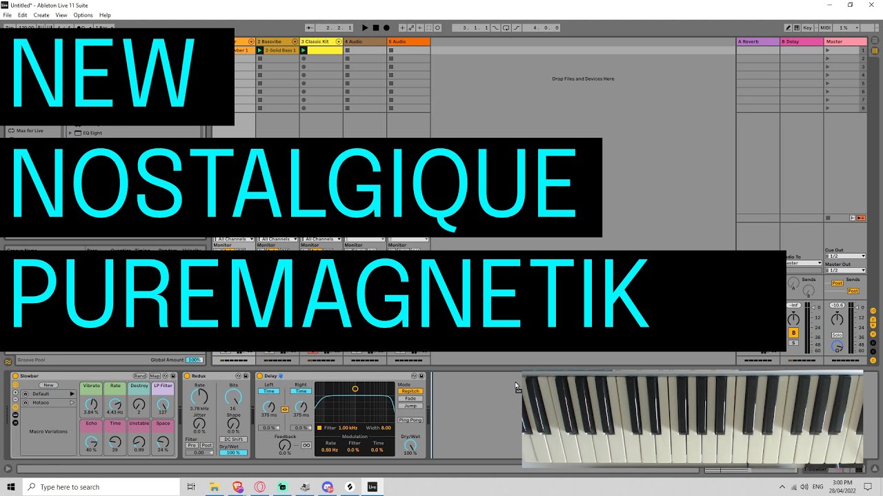 Daily Decibel 197 - NEW Nostalgique by Puremagnetik