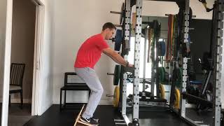 Heels Elevated Kitchen Sink Squat