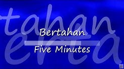 Five Minutes Bertahan KARAOKE HD  - Durasi: 4:33. 