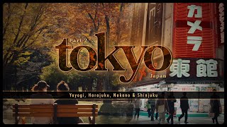 My Trip To Tokyo, Japan In Autumn - Part 2 Yoyogi, Harajuku, Nakano Shinjuku