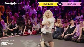 Kevin Manuka vs Chrissy Chou TOP 12 Waacking Forever | The Warrior Edition | SummerDanceForever 2026