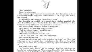 Sideways Stories From Wayside School -Chapter 6 Read Aloud video