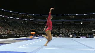 Izzy Sti - Floor Exercise - 2025 Xfinity Us Championships - Senior Women Day 1