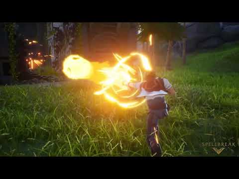 Spellbreak - Nouveau jeu en dev !