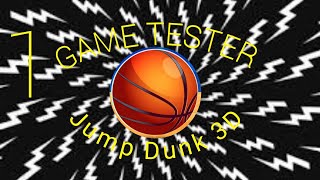 Jump Dunk 3D Gameplay Walkthrough -Part 1-levels 1-20 screenshot 5