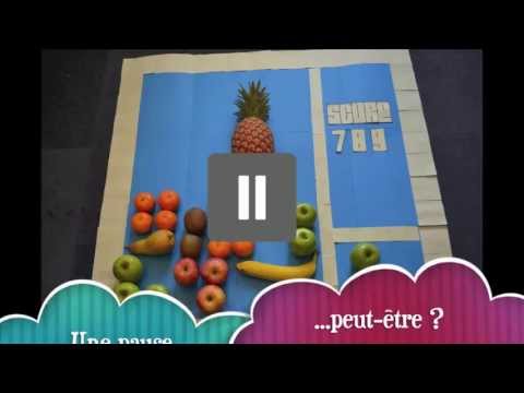 Tetris de fruits - projet original avec les fruits Alex & Alex
